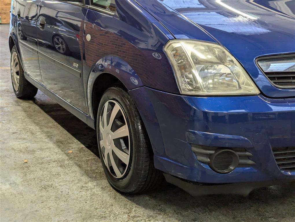 <p>2009 VAUXHALL MERIVA LIFE AC 16V T-PORT</p>