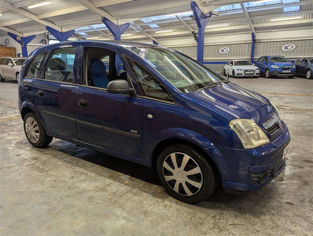 <p>2009 VAUXHALL MERIVA LIFE AC 16V T-PORT</p>