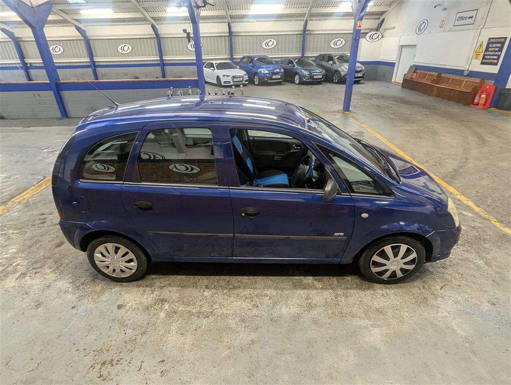 <p>2009 VAUXHALL MERIVA LIFE AC 16V T-PORT</p>