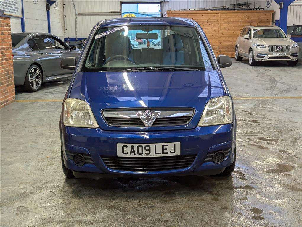 <p>2009 VAUXHALL MERIVA LIFE AC 16V T-PORT</p>