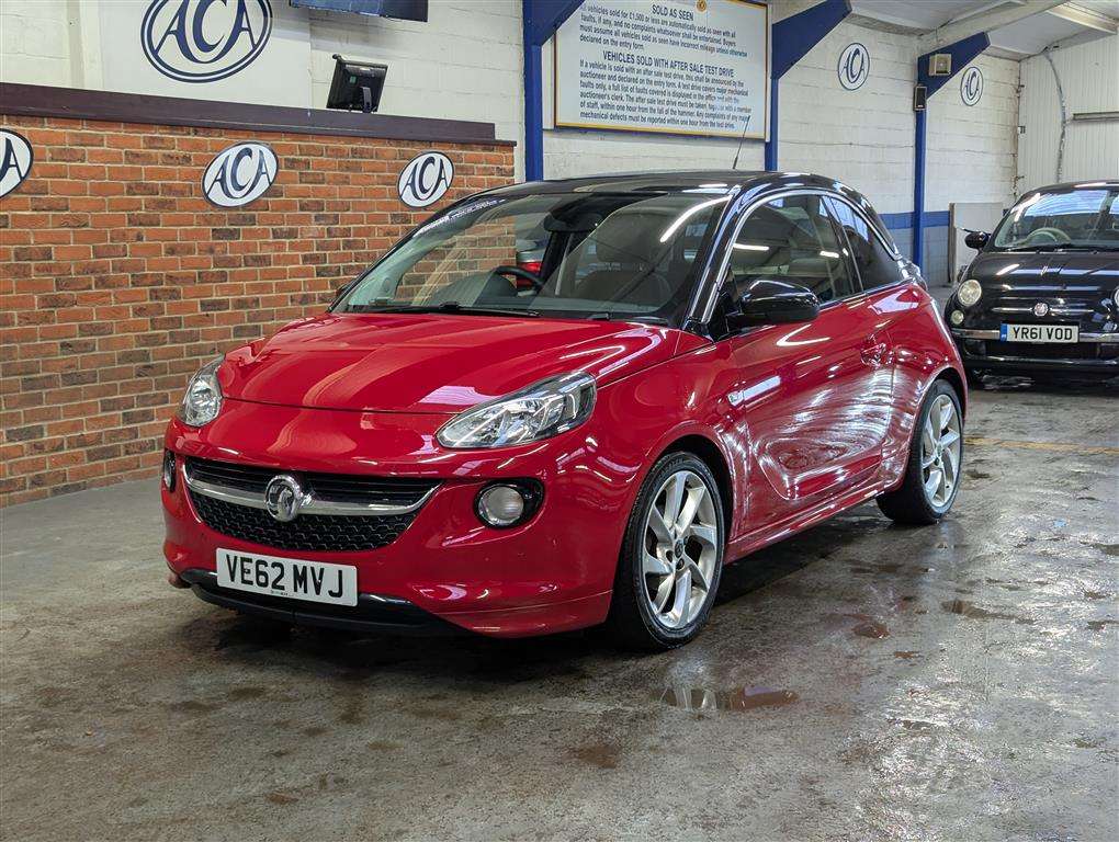 <p>2012 VAUXHALL ADAM SLAM S/S</p>