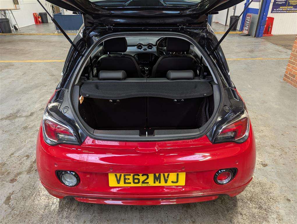 <p>2012 VAUXHALL ADAM SLAM S/S</p>