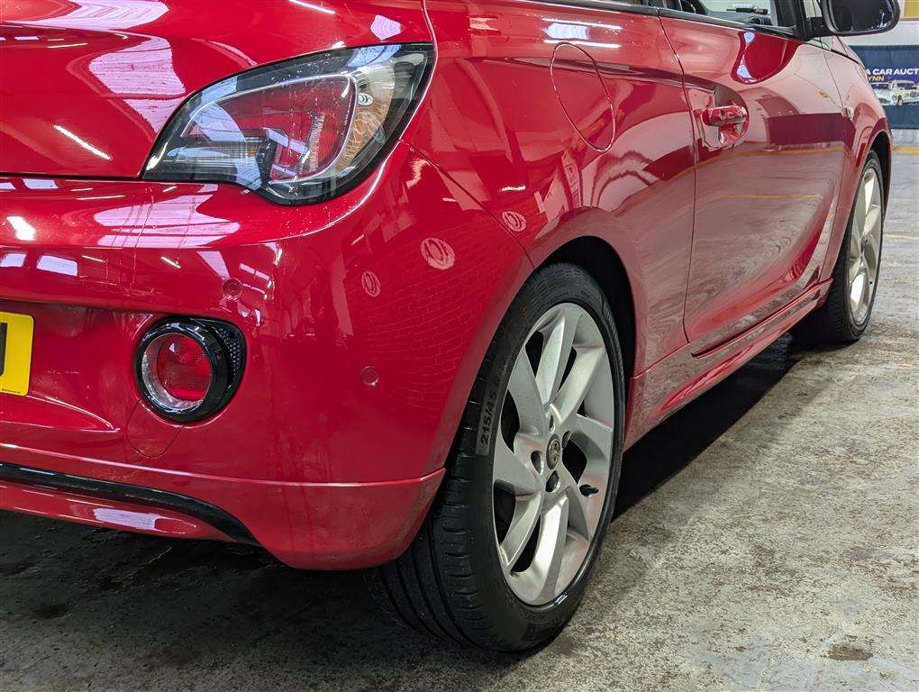 <p>2012 VAUXHALL ADAM SLAM S/S</p>