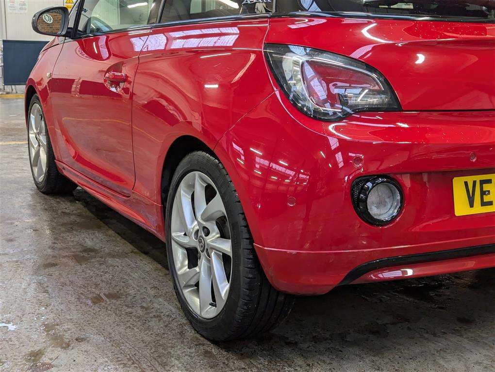 <p>2012 VAUXHALL ADAM SLAM S/S</p>