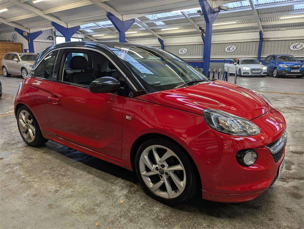 <p>2012 VAUXHALL ADAM SLAM S/S</p>