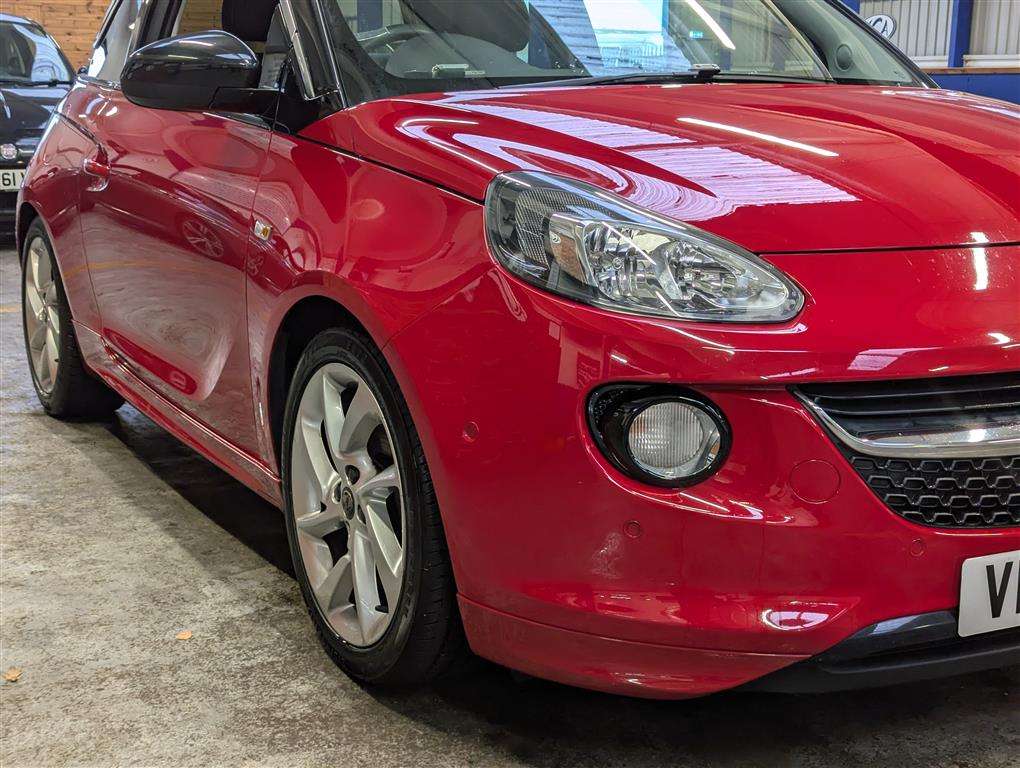 <p>2012 VAUXHALL ADAM SLAM S/S</p>