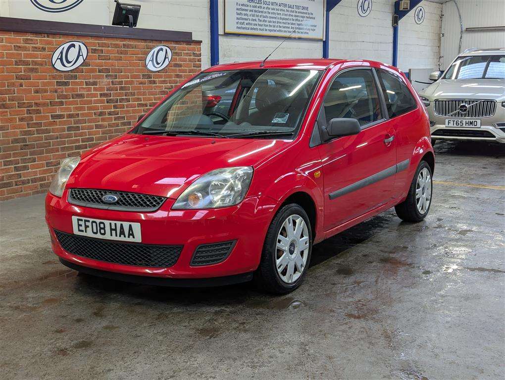 <p>2008 FORD FIESTA STYLE CLIMATE</p>