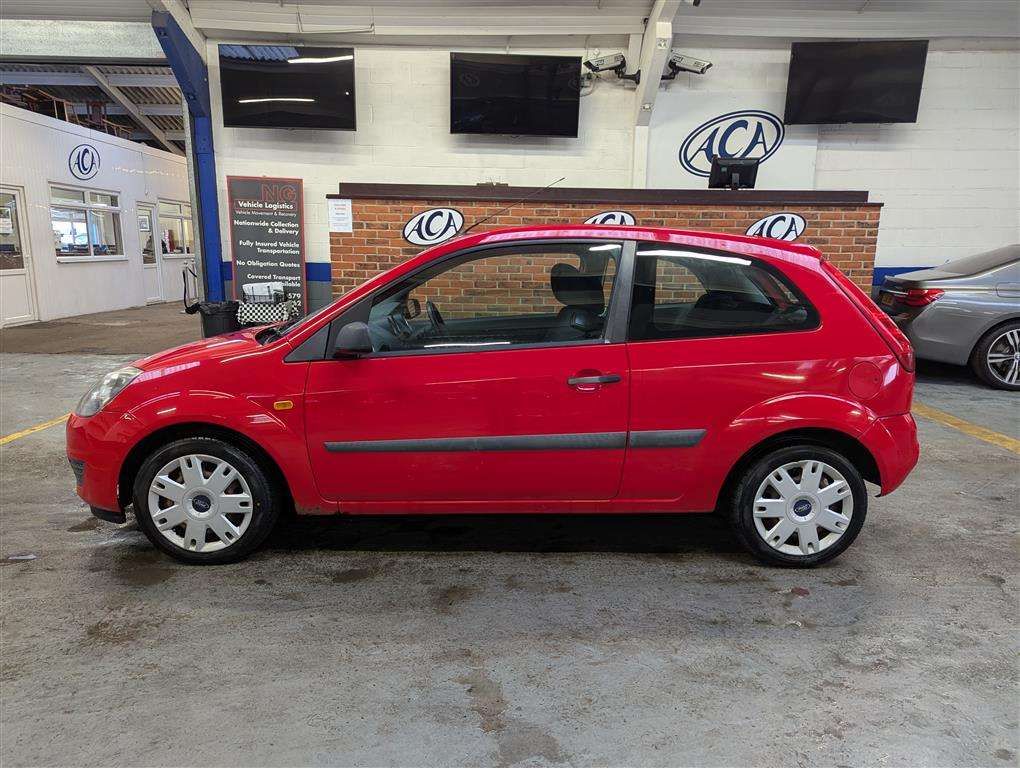 <p>2008 FORD FIESTA STYLE CLIMATE</p>