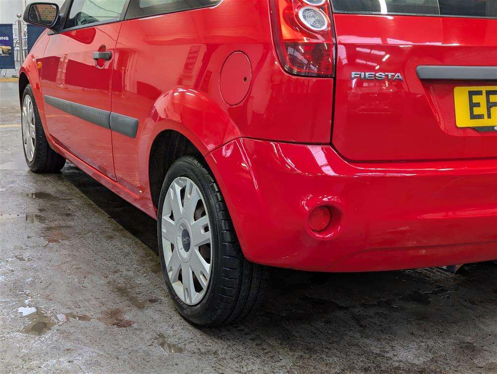 <p>2008 FORD FIESTA STYLE CLIMATE</p>