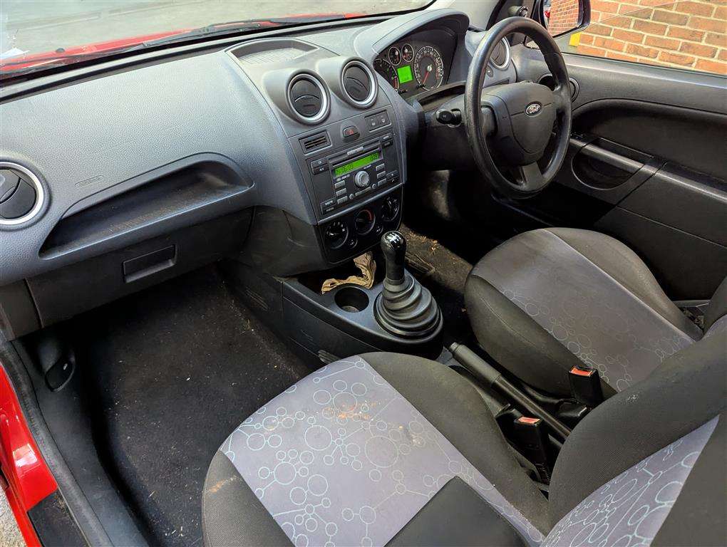 <p>2008 FORD FIESTA STYLE CLIMATE</p>