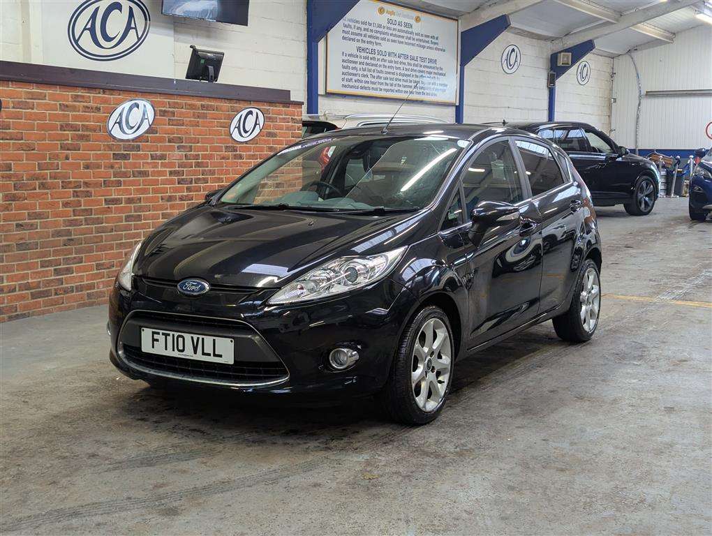 <p>2010 FORD FIESTA TITANIUM TDCI</p>