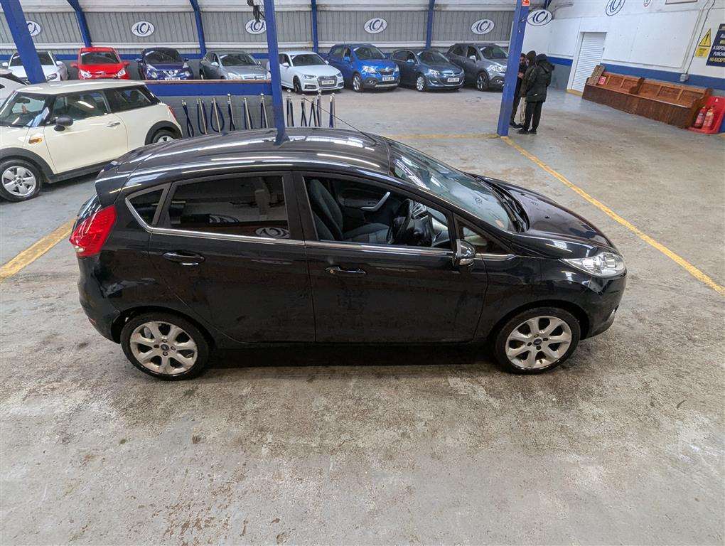 <p>2010 FORD FIESTA TITANIUM TDCI</p>