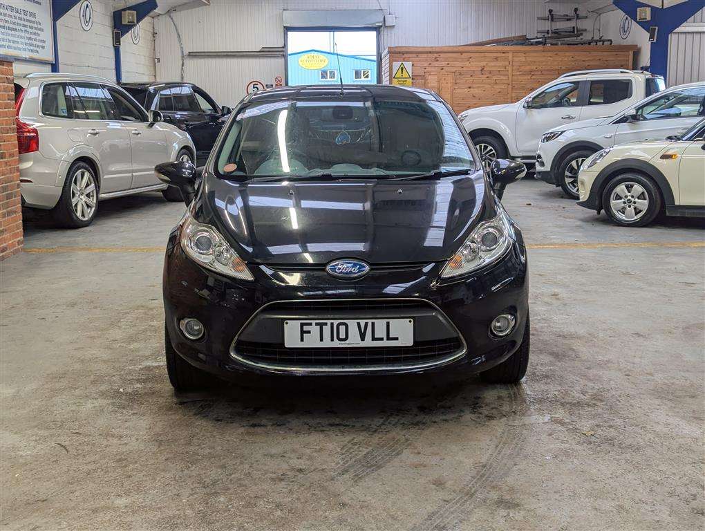 <p>2010 FORD FIESTA TITANIUM TDCI</p>