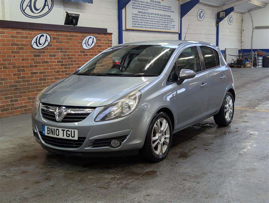 <p>2010 VAUXHALL CORSA SXI</p>