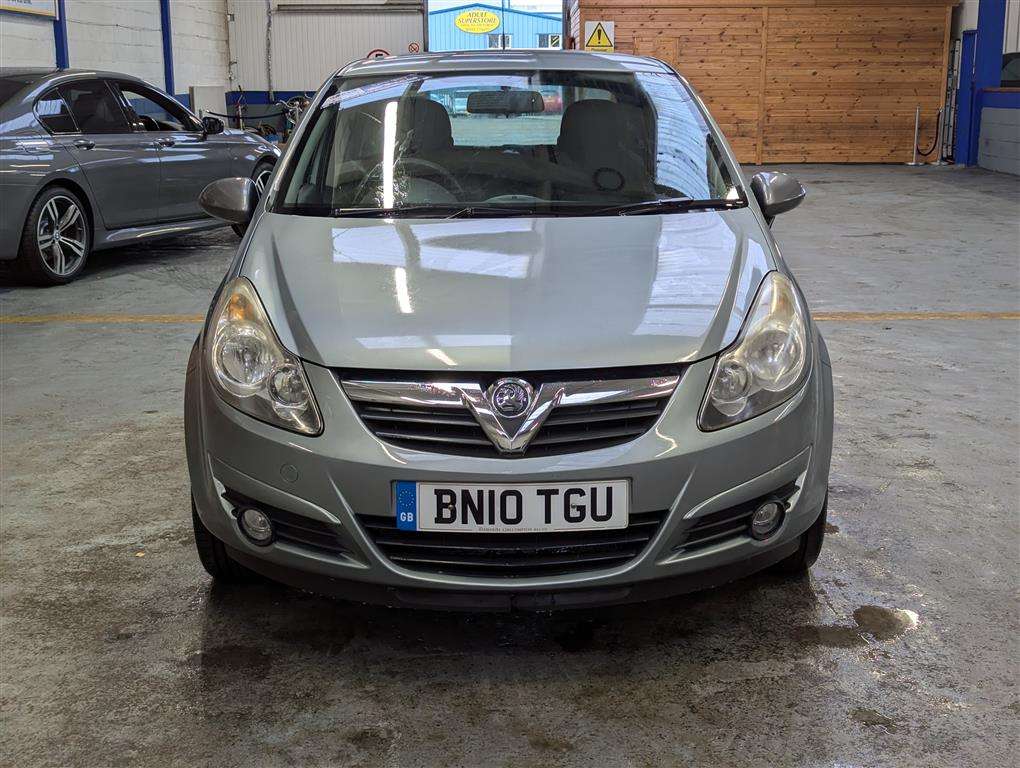 <p>2010 VAUXHALL CORSA SXI</p>