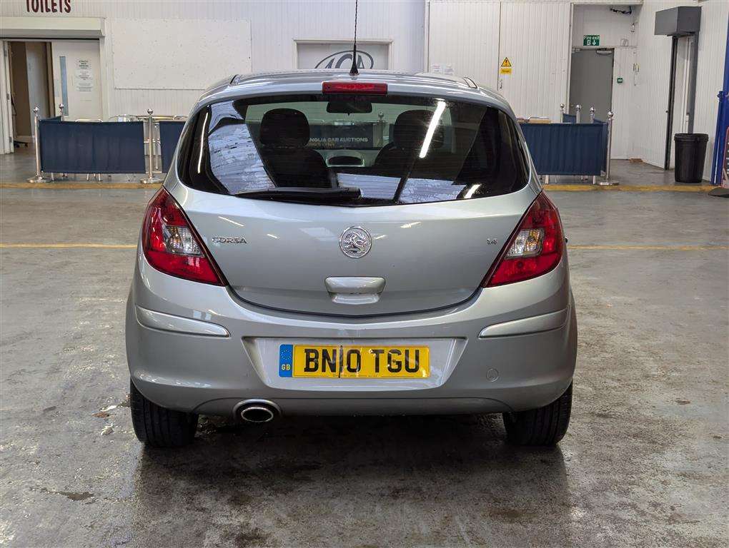 <p>2010 VAUXHALL CORSA SXI</p>