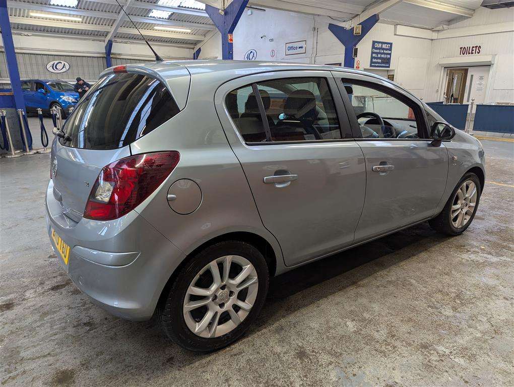 <p>2010 VAUXHALL CORSA SXI</p>