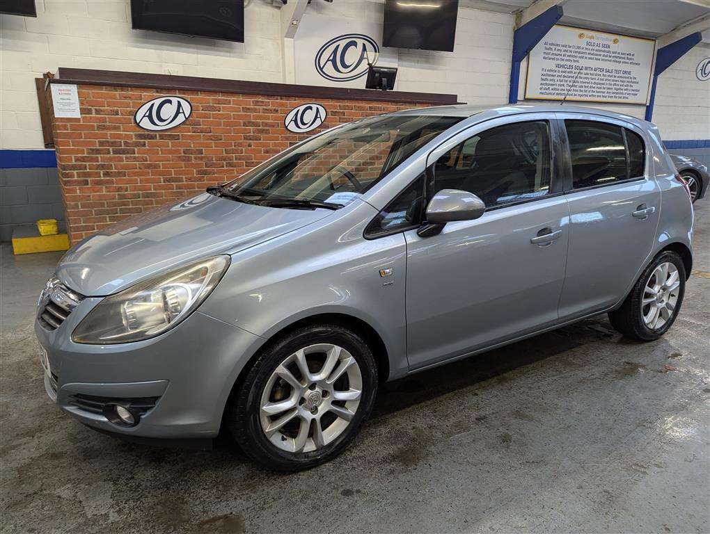 <p>2010 VAUXHALL CORSA SXI</p>