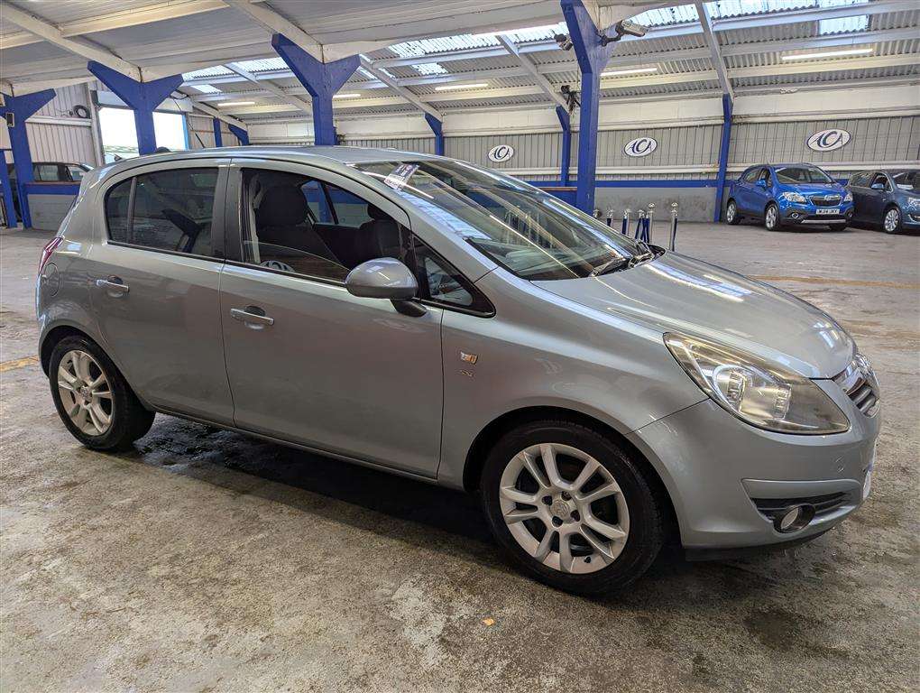 <p>2010 VAUXHALL CORSA SXI</p>