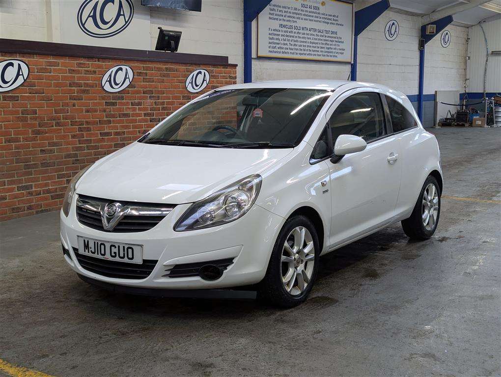 <p>2010 VAUXHALL CORSA SXI</p>