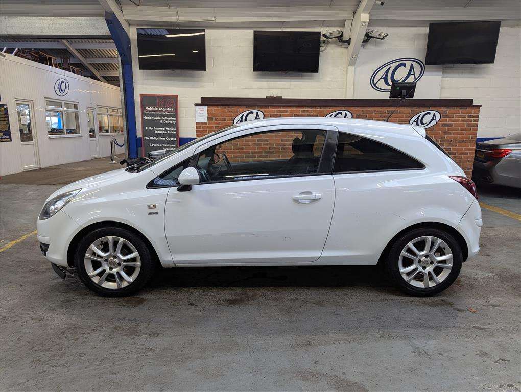 <p>2010 VAUXHALL CORSA SXI</p>