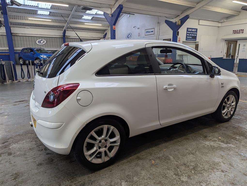 <p>2010 VAUXHALL CORSA SXI</p>