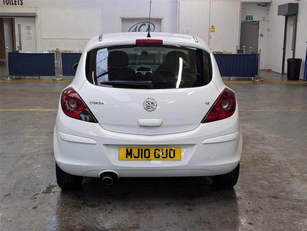 <p>2010 VAUXHALL CORSA SXI</p>