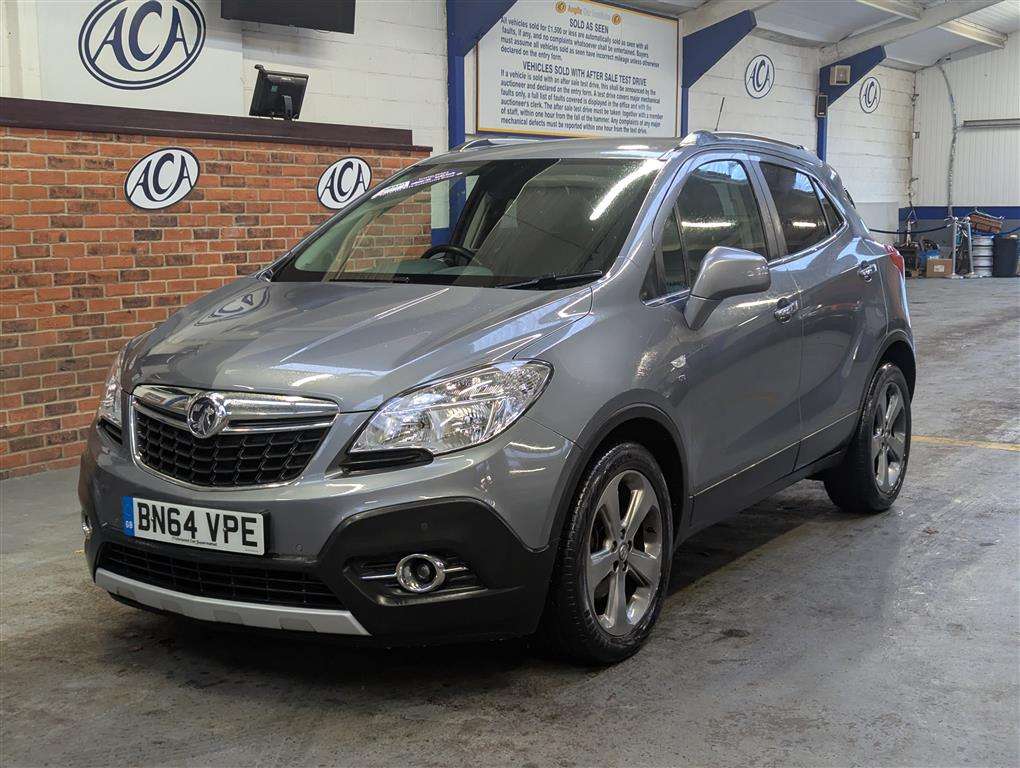 <p>2014 VAUXHALL MOKKA SE TURBO AUTO</p>