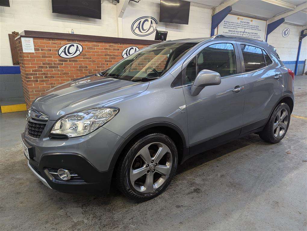 <p>2014 VAUXHALL MOKKA SE TURBO AUTO</p>