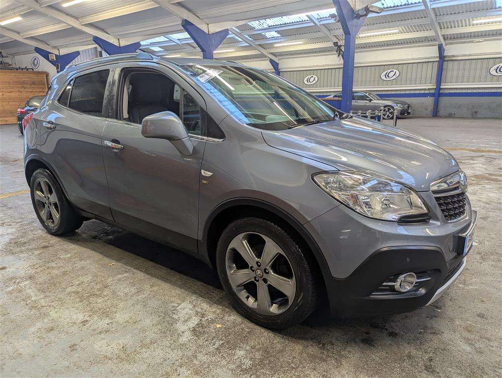 <p>2014 VAUXHALL MOKKA SE TURBO AUTO</p>