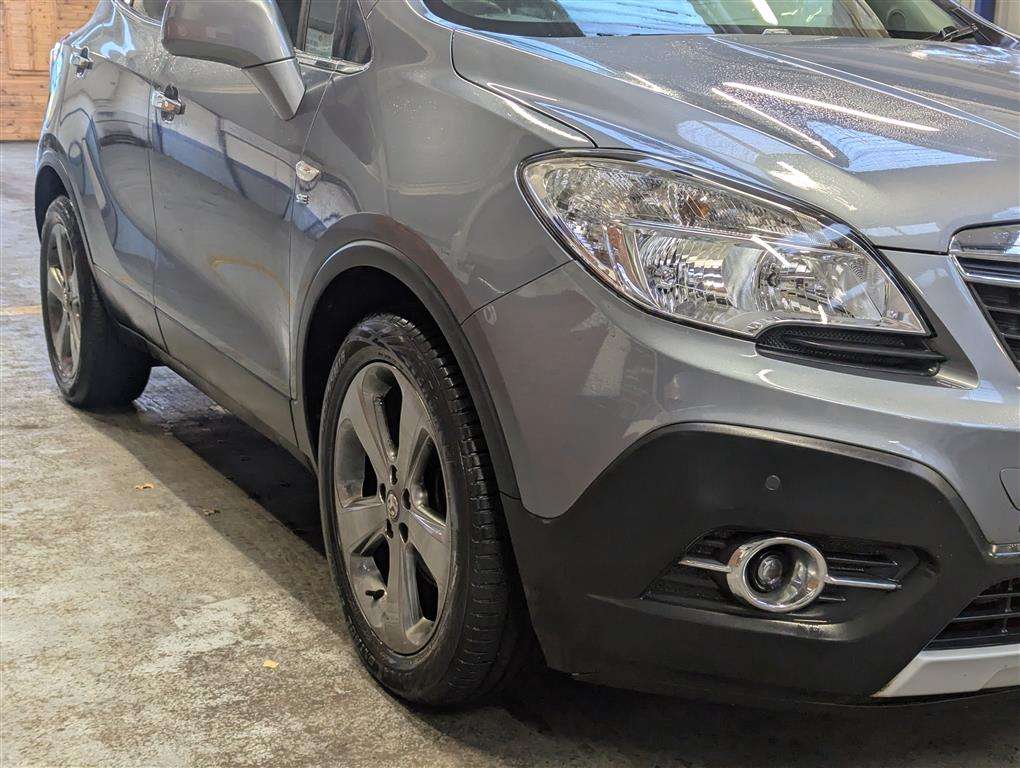 <p>2014 VAUXHALL MOKKA SE TURBO AUTO</p>