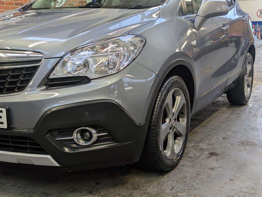 <p>2014 VAUXHALL MOKKA SE TURBO AUTO</p>