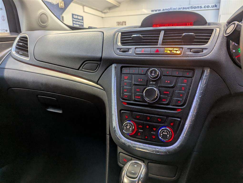 <p>2014 VAUXHALL MOKKA SE TURBO AUTO</p>