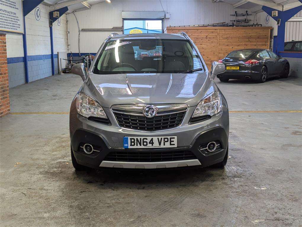 <p>2014 VAUXHALL MOKKA SE TURBO AUTO</p>