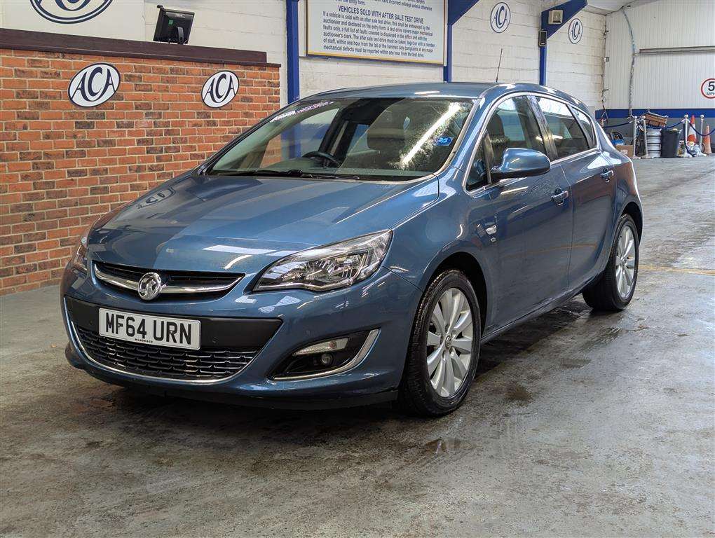 <p>2014 VAUXHALL ASTRA ELITE CDTI AUTO</p>