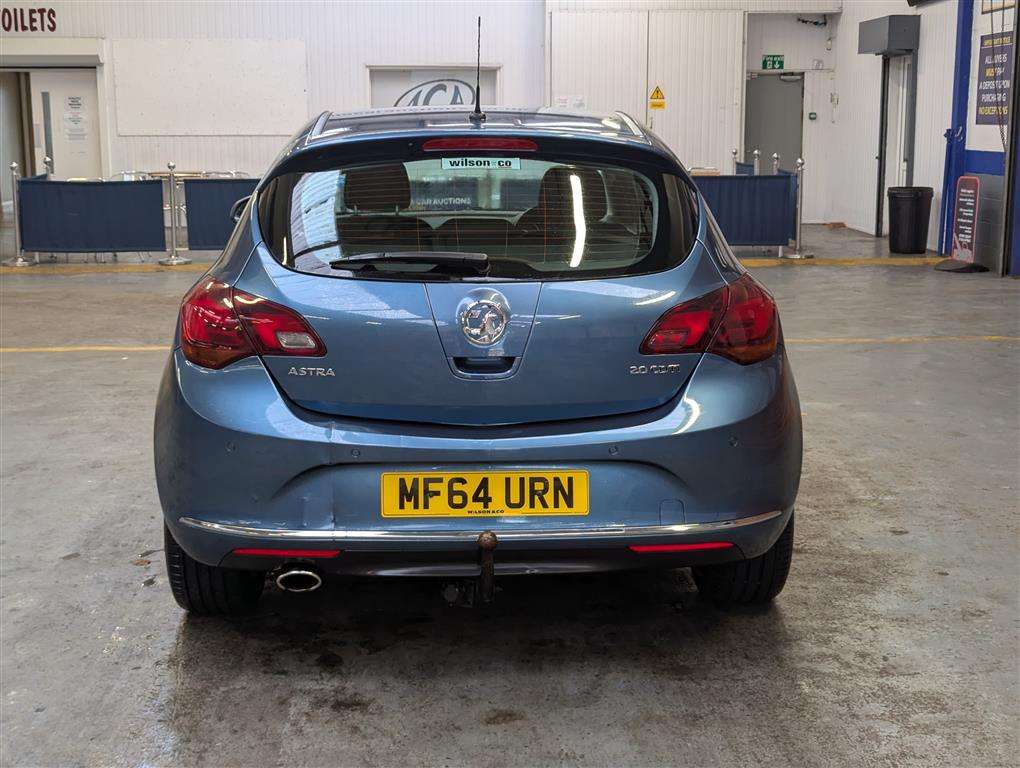 <p>2014 VAUXHALL ASTRA ELITE CDTI AUTO</p>