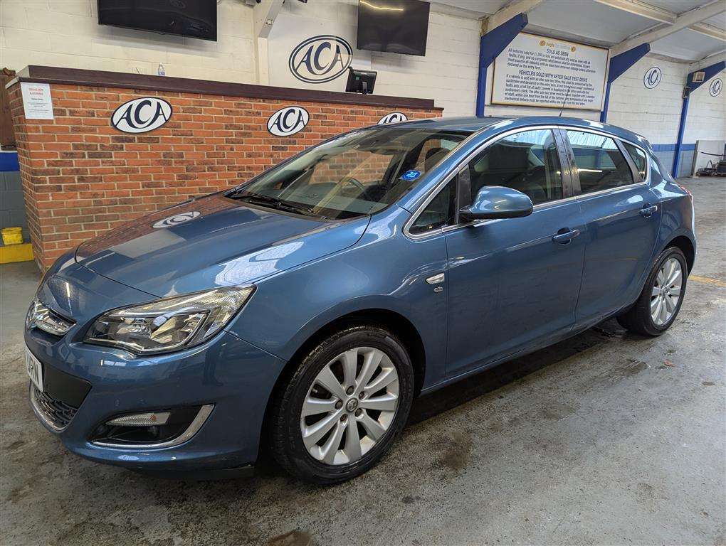 <p>2014 VAUXHALL ASTRA ELITE CDTI AUTO</p>