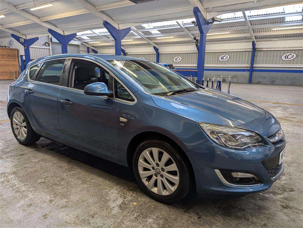 <p>2014 VAUXHALL ASTRA ELITE CDTI AUTO</p>