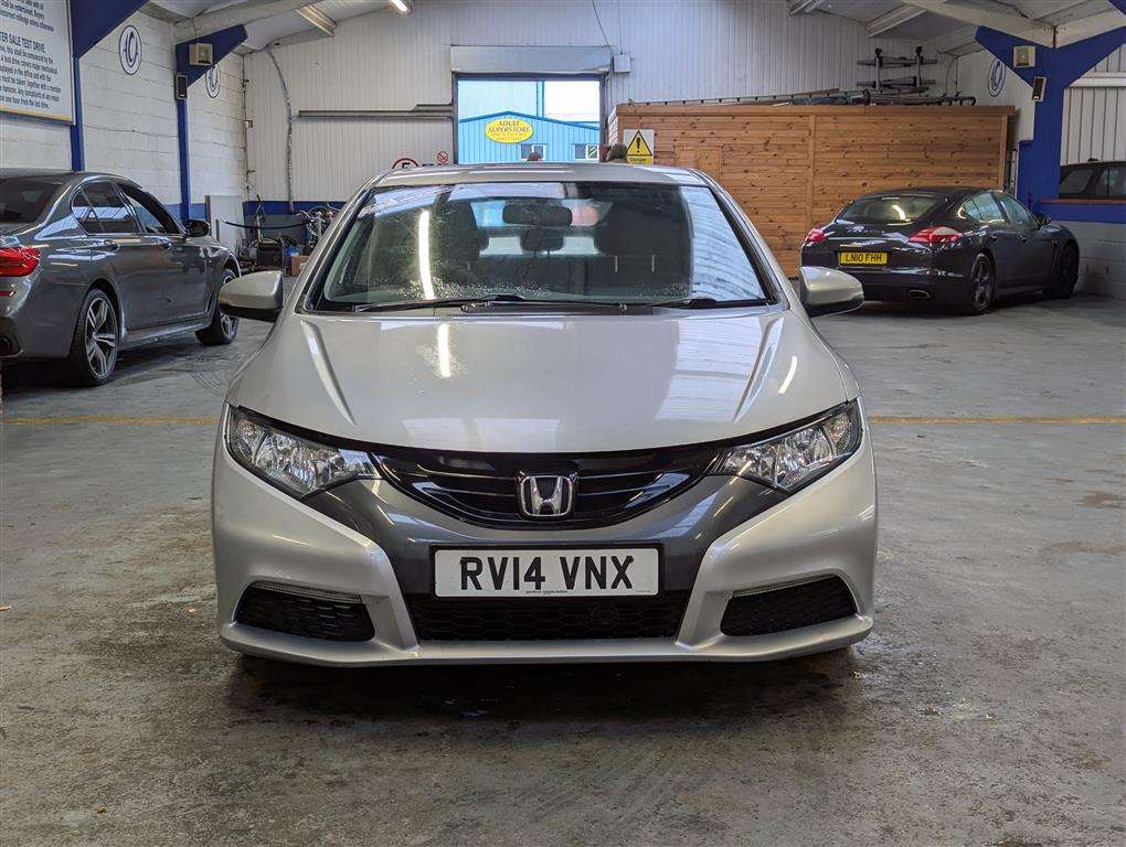 <p>2014 HONDA CIVIC I-VTEC SE</p>