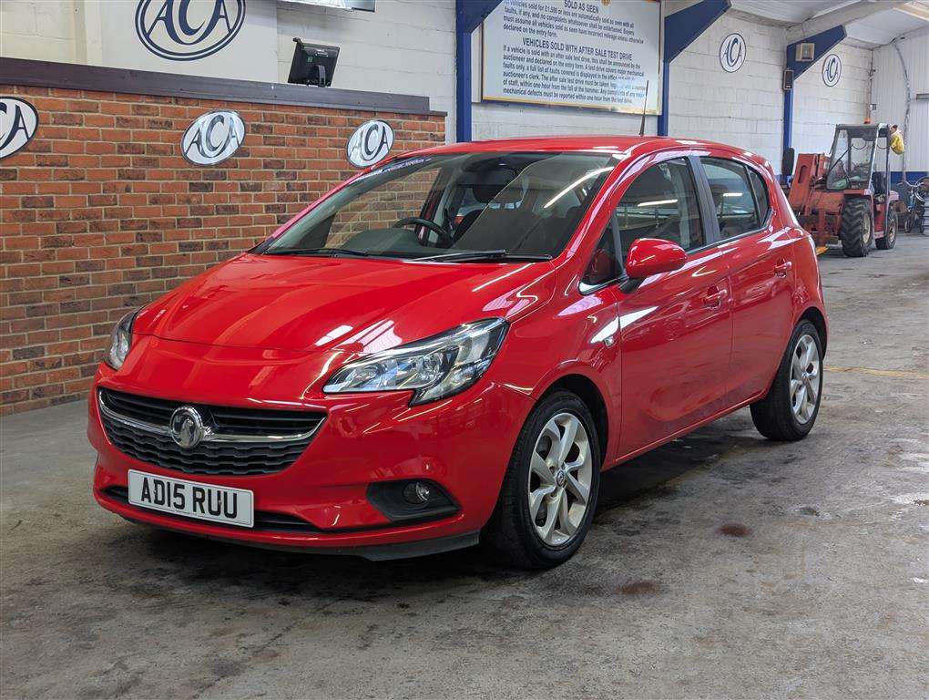 <p>2015 VAUXHALL CORSA EXCITE AC ECOFLEX S</p>