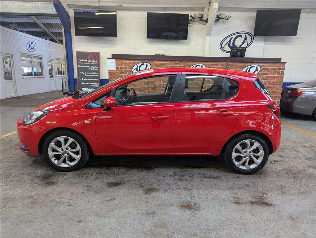 <p>2015 VAUXHALL CORSA EXCITE AC ECOFLEX S</p>