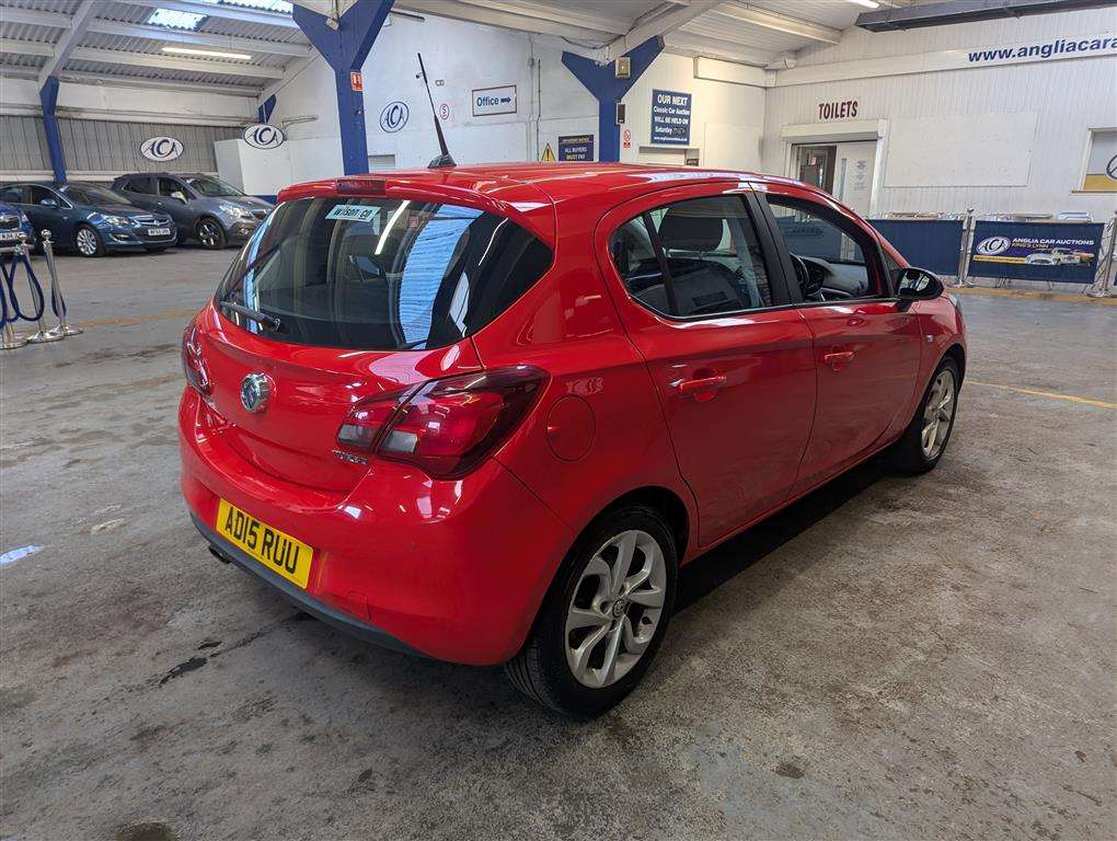 <p>2015 VAUXHALL CORSA EXCITE AC ECOFLEX S</p>