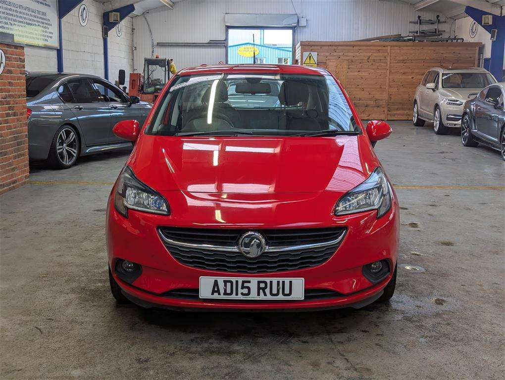 <p>2015 VAUXHALL CORSA EXCITE AC ECOFLEX S</p>