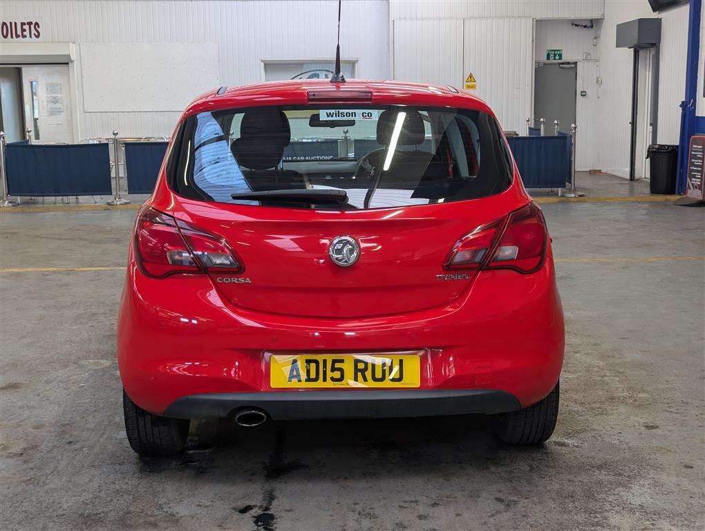 <p>2015 VAUXHALL CORSA EXCITE AC ECOFLEX S</p>