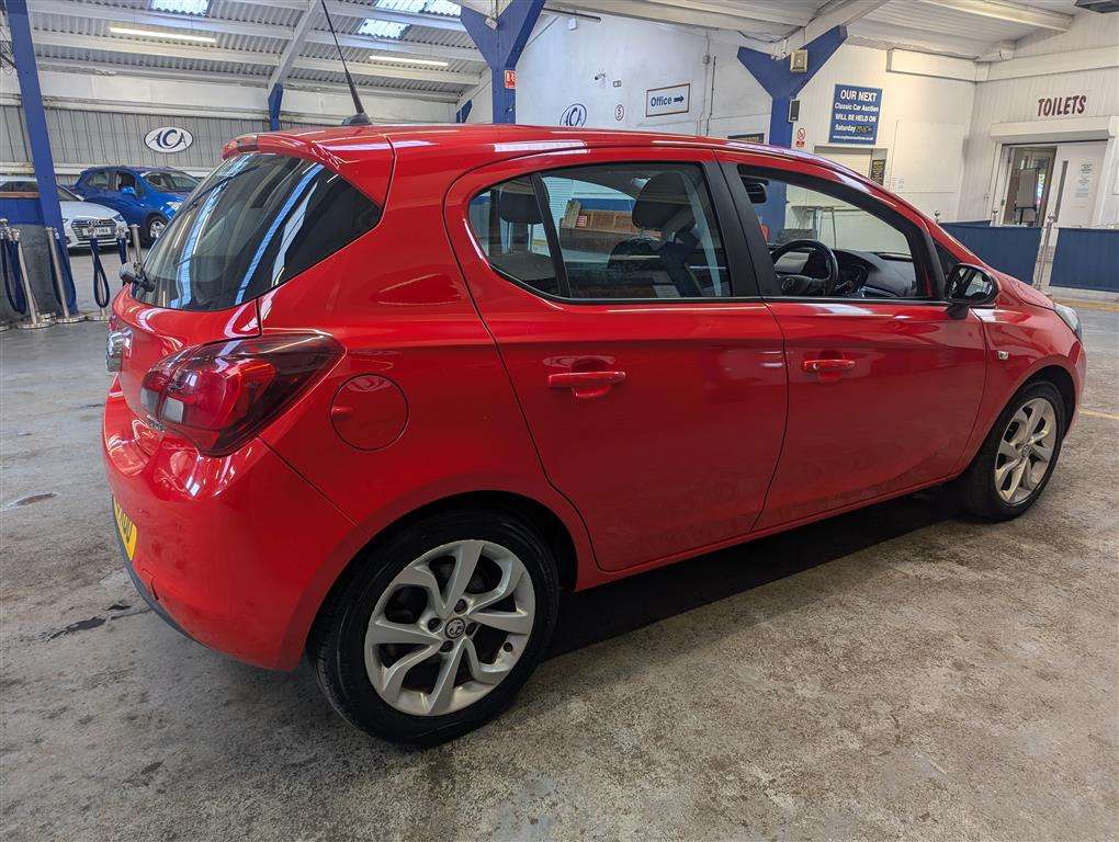 <p>2015 VAUXHALL CORSA EXCITE AC ECOFLEX S</p>