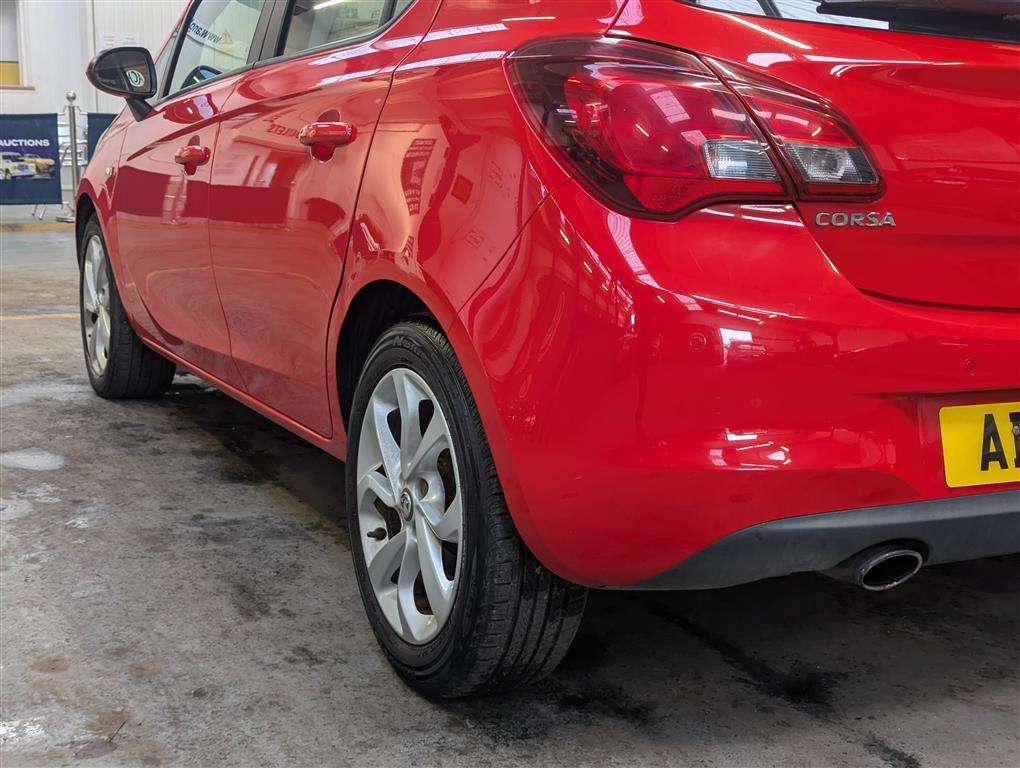 <p>2015 VAUXHALL CORSA EXCITE AC ECOFLEX S</p>