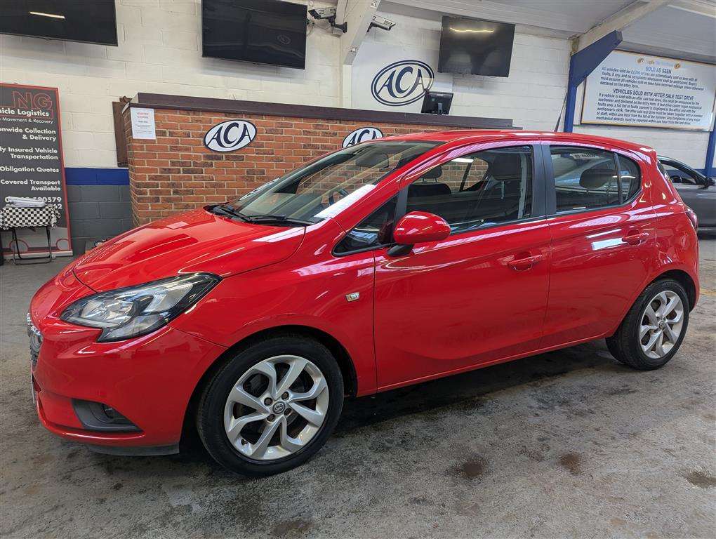 <p>2015 VAUXHALL CORSA EXCITE AC ECOFLEX S</p>