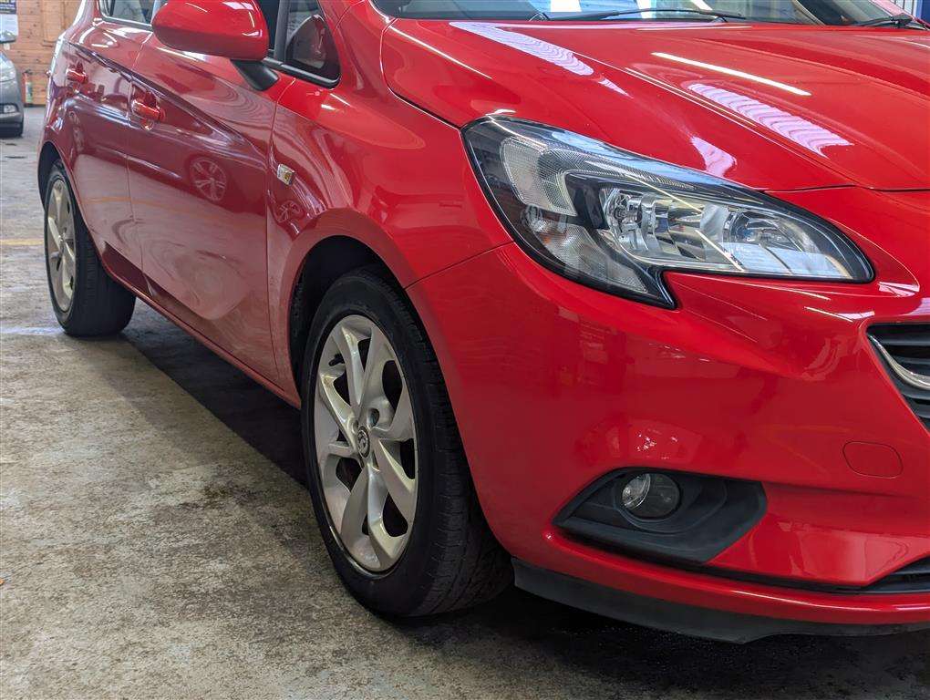 <p>2015 VAUXHALL CORSA EXCITE AC ECOFLEX S</p>