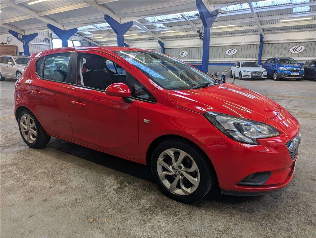 <p>2015 VAUXHALL CORSA EXCITE AC ECOFLEX S</p>