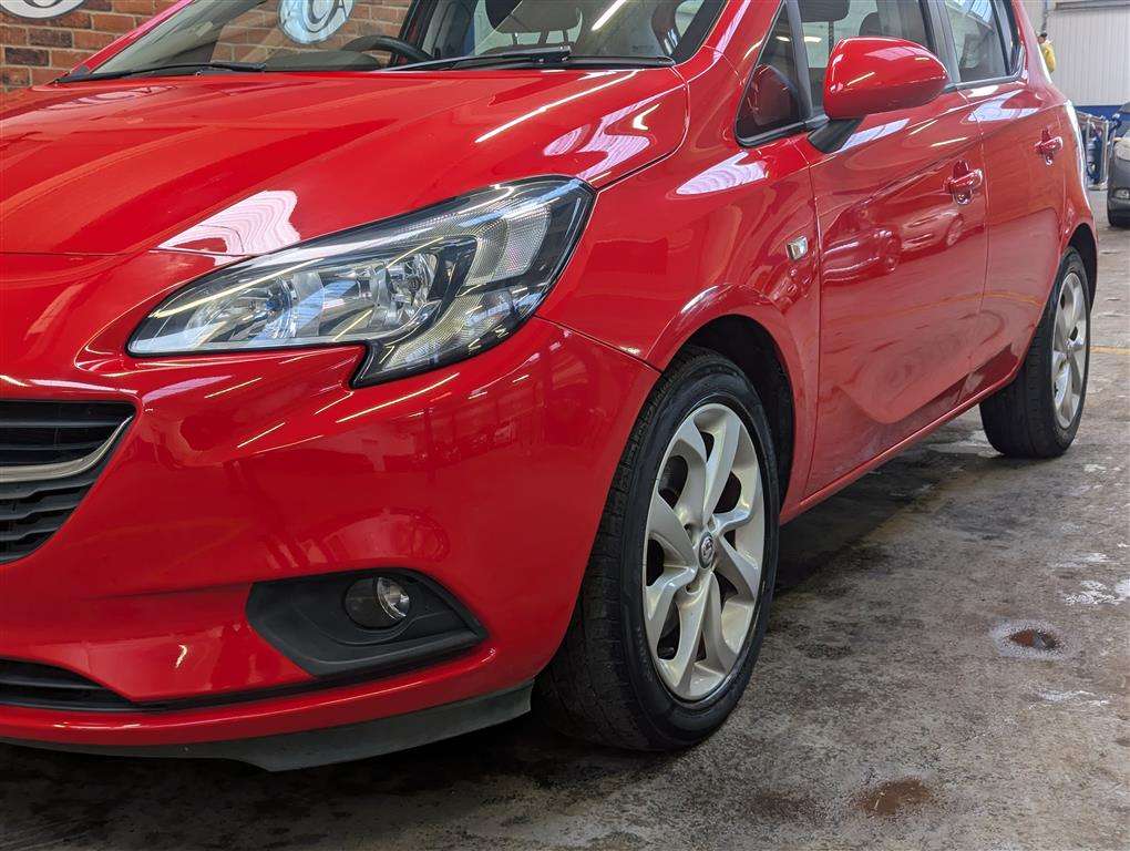 <p>2015 VAUXHALL CORSA EXCITE AC ECOFLEX S</p>